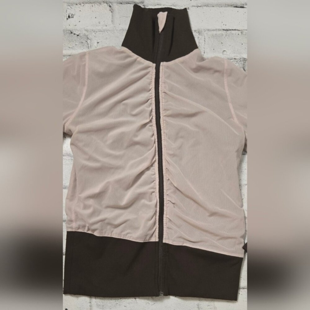 Lululemon Global Brown Zip Jacket Women’s Athleisure Activewear - Reversible - Picture 5 of 7